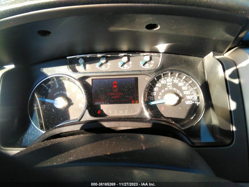 2013 FORD F-150 LARIAT - 1FTFW1CF6DFD55272