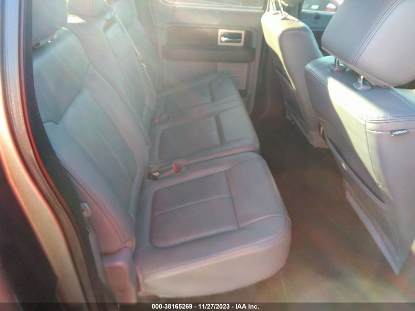 2013 FORD F-150 LARIAT - 1FTFW1CF6DFD55272