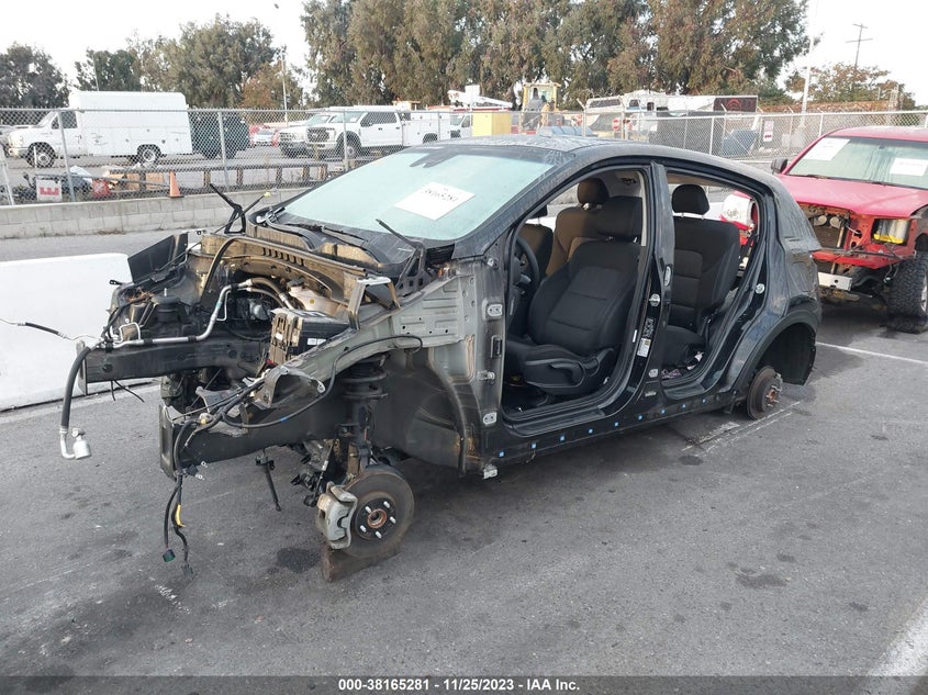 VIN KNDPM3AC3L7791536 2020 KIA SPORTAGE LX