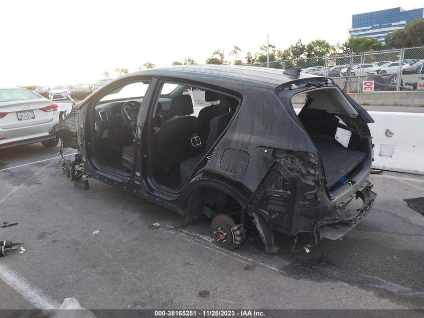 VIN KNDPM3AC3L7791536 2020 KIA SPORTAGE LX