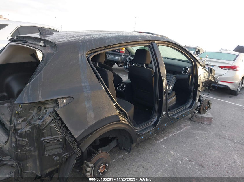 VIN KNDPM3AC3L7791536 2020 KIA SPORTAGE LX