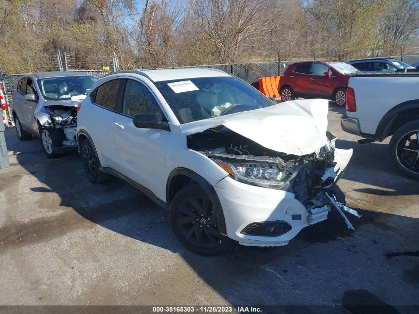 2021 HONDA HR-V SPORT - 3CZRU6H12MM741906