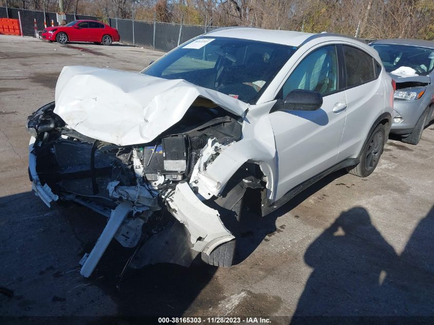 VIN 3CZRU6H12MM741906 2021 HONDA HR-V SPORT