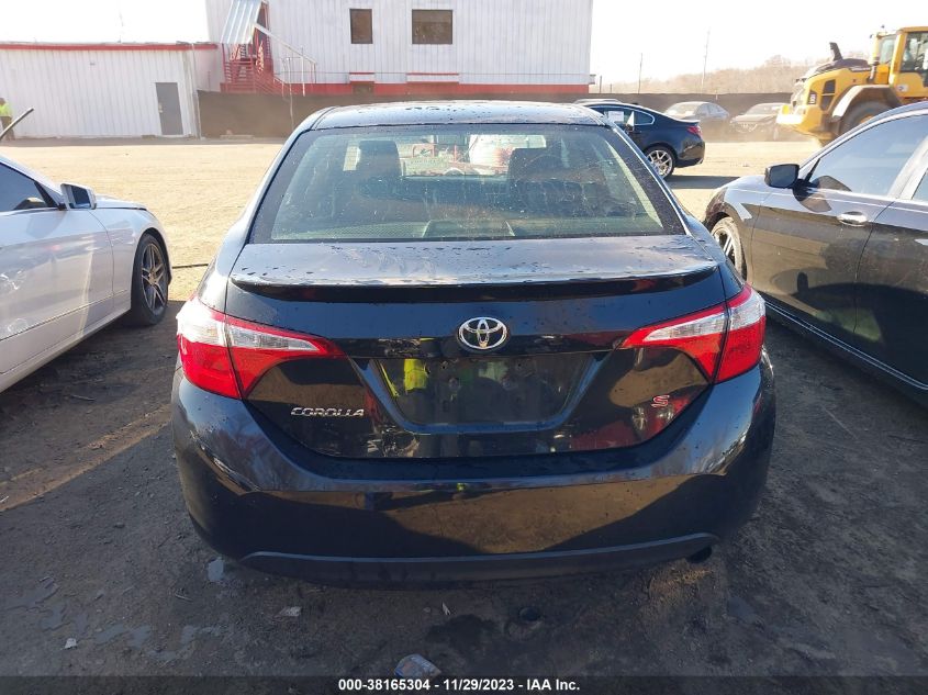 2015 TOYOTA COROLLA S PLUS - 2T1BURHE1FC244207