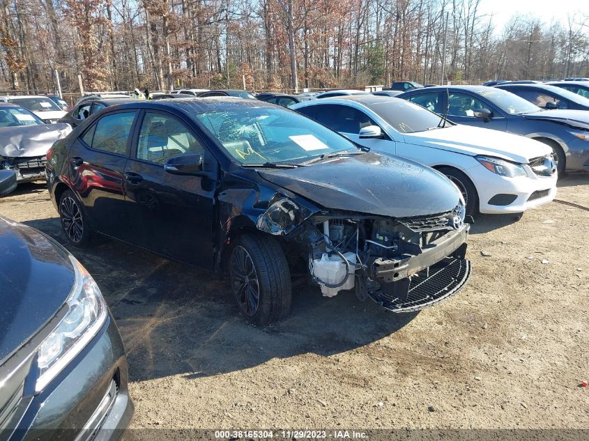 2015 TOYOTA COROLLA S PLUS - 2T1BURHE1FC244207