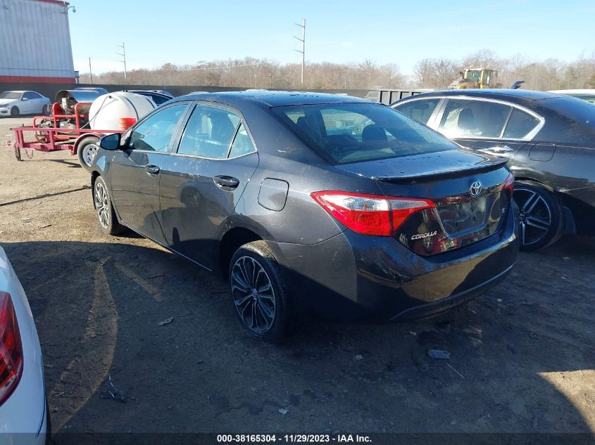 2015 TOYOTA COROLLA S PLUS - 2T1BURHE1FC244207