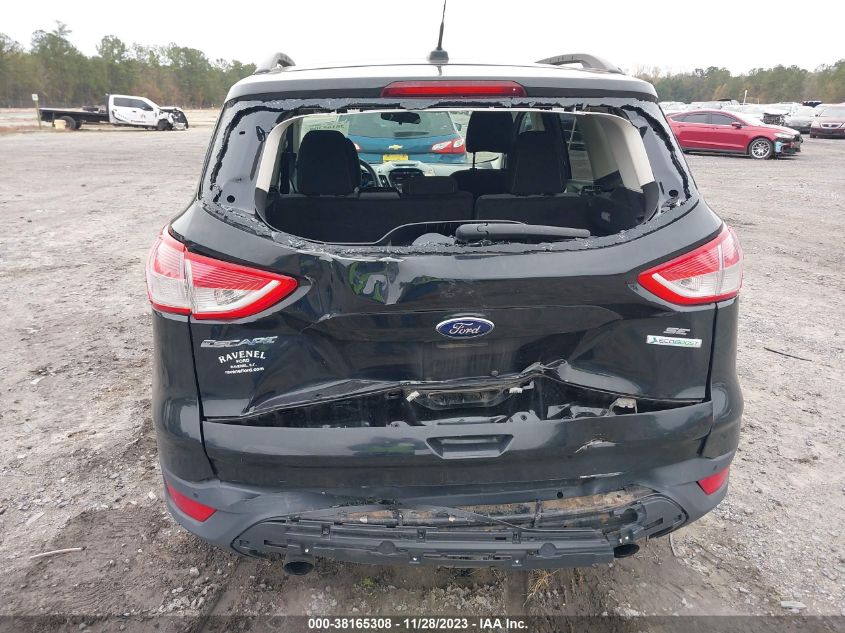 2014 FORD ESCAPE SE - 1FMCU0G96EUB63902