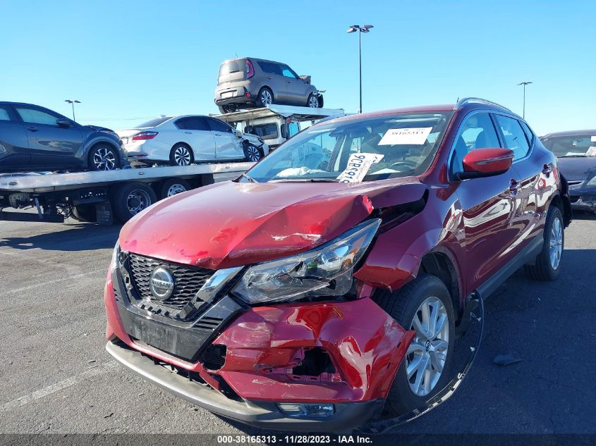 2022 NISSAN ROGUE SPORT SV FWD XTRONIC CVT - JN1BJ1BV3NW346295