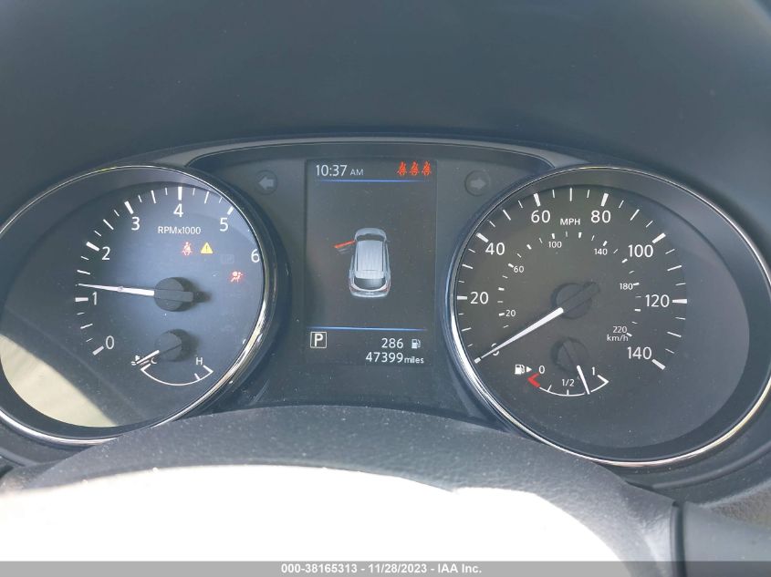 2022 NISSAN ROGUE SPORT SV FWD XTRONIC CVT - JN1BJ1BV3NW346295