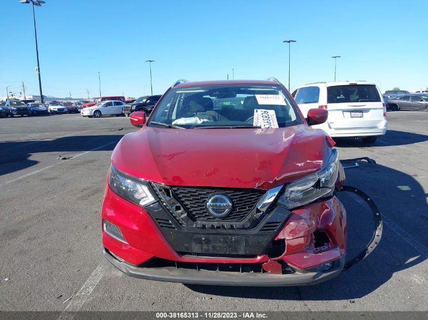 2022 NISSAN ROGUE SPORT SV FWD XTRONIC CVT - JN1BJ1BV3NW346295