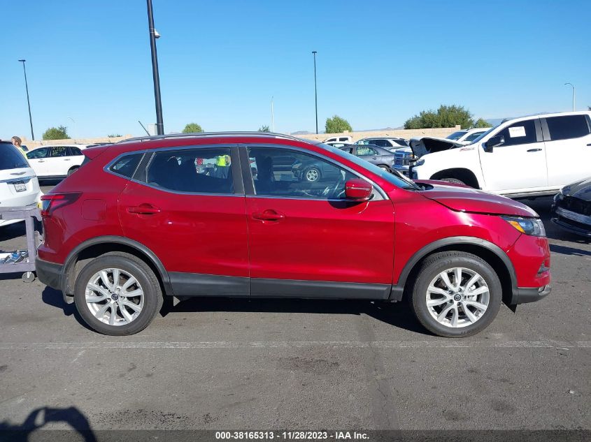 2022 NISSAN ROGUE SPORT SV FWD XTRONIC CVT - JN1BJ1BV3NW346295