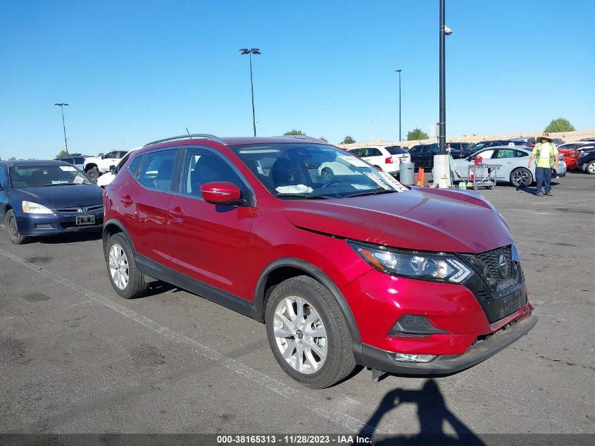 2022 NISSAN ROGUE SPORT SV FWD XTRONIC CVT - JN1BJ1BV3NW346295