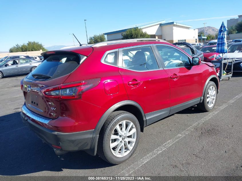 2022 NISSAN ROGUE SPORT SV FWD XTRONIC CVT - JN1BJ1BV3NW346295
