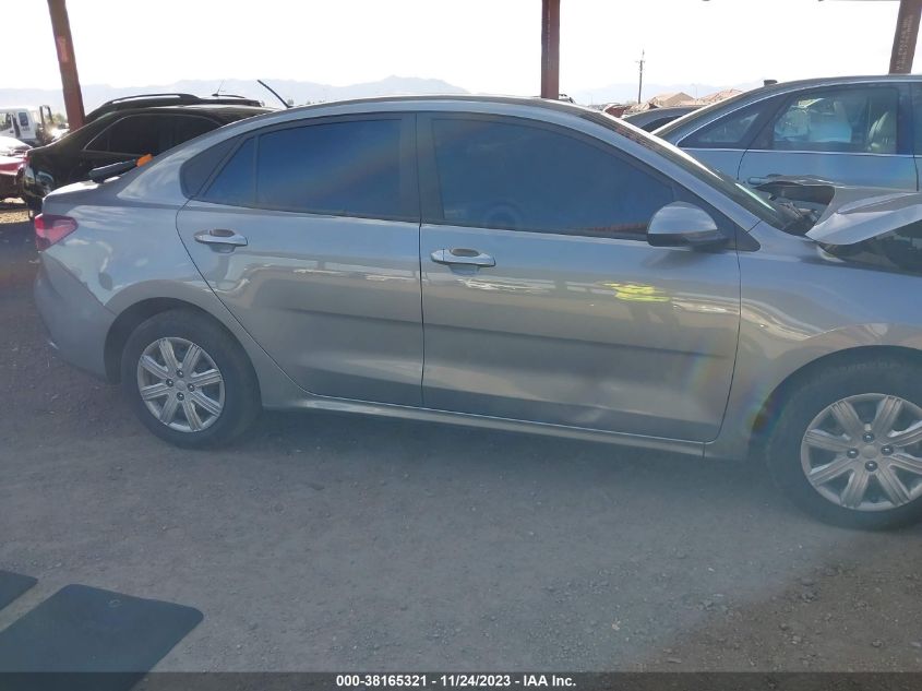 VIN 3KPA24AD2ME426325 2021 KIA RIO S