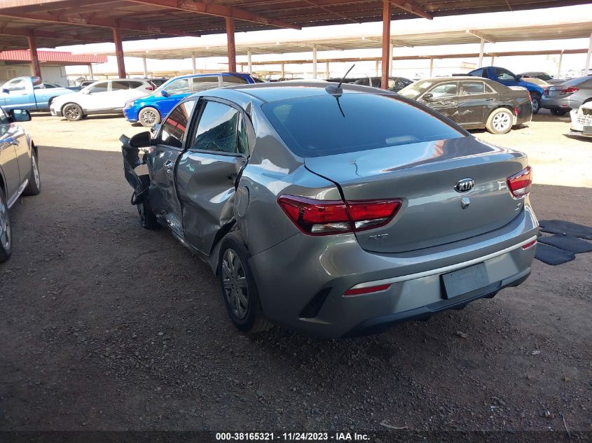 VIN 3KPA24AD2ME426325 2021 KIA RIO S