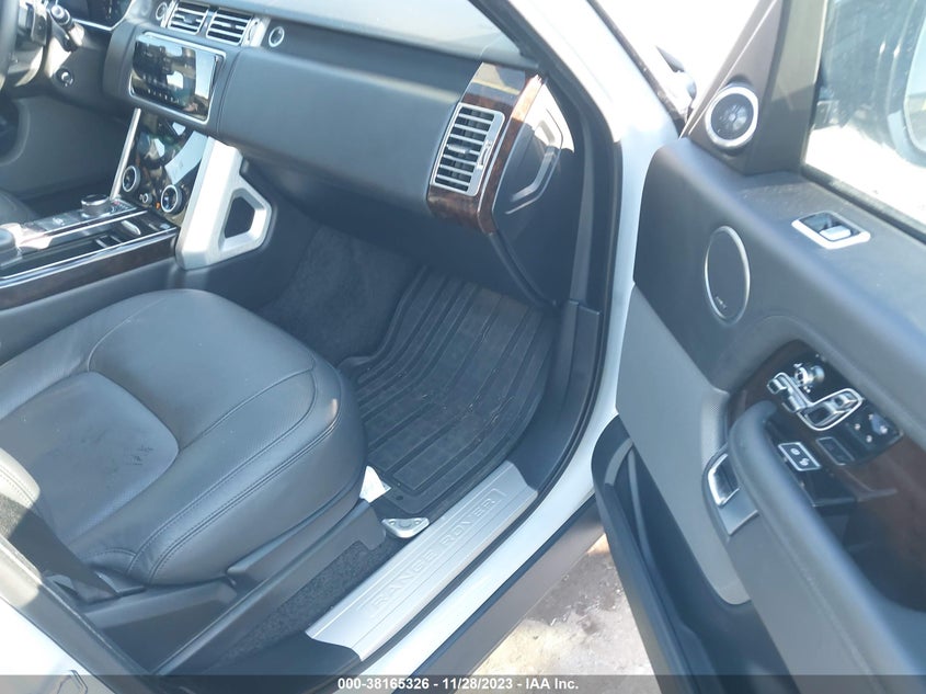 VIN SALGS2RU6LA597320 2020 LAND ROVER RANGE ROVER HSE