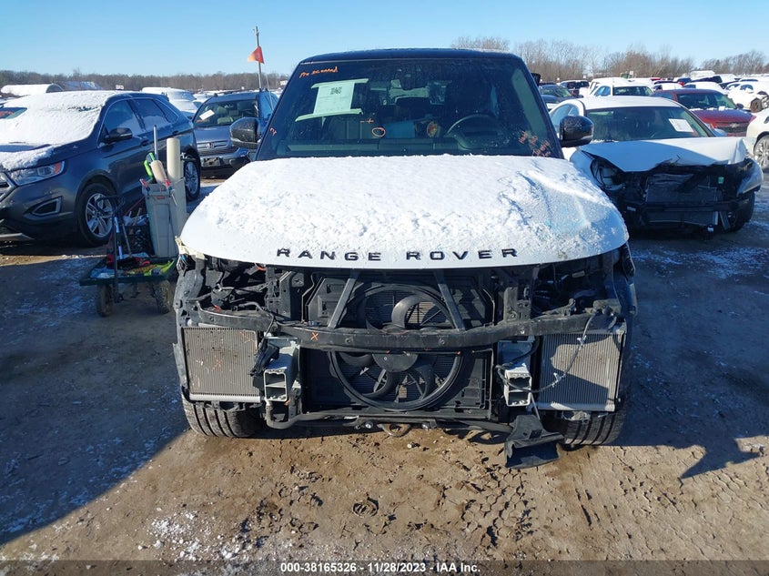 VIN SALGS2RU6LA597320 2020 LAND ROVER RANGE ROVER HSE
