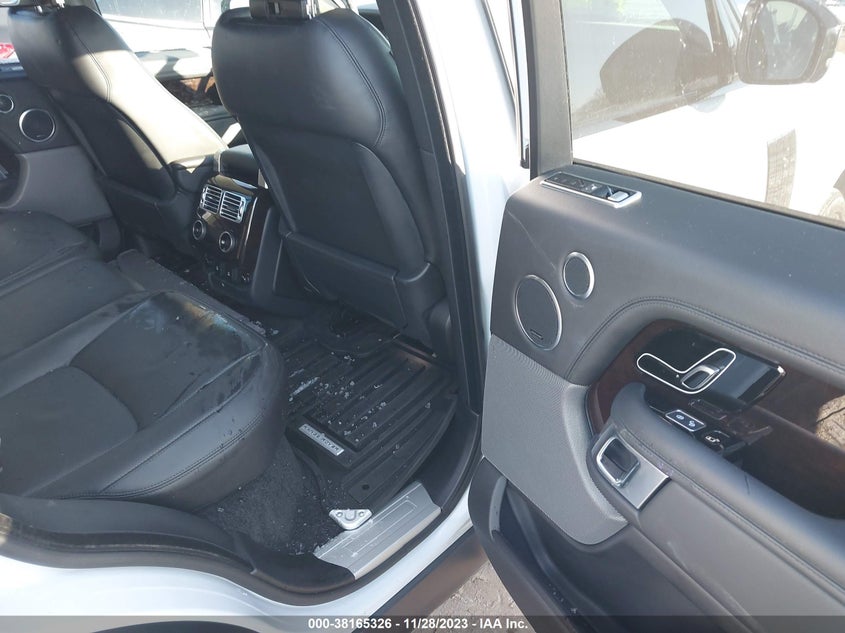 VIN SALGS2RU6LA597320 2020 LAND ROVER RANGE ROVER HSE
