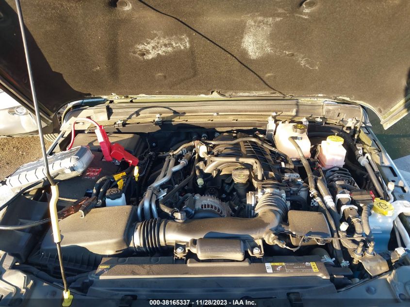 2022 JEEP GLADIATOR SPORT - 1C6HJTAG7NL146163
