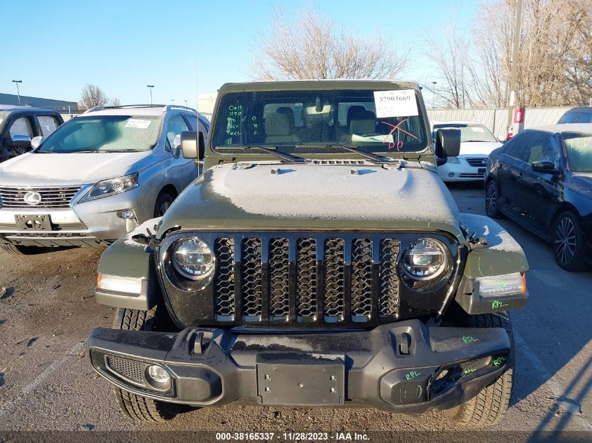 2022 JEEP GLADIATOR SPORT - 1C6HJTAG7NL146163