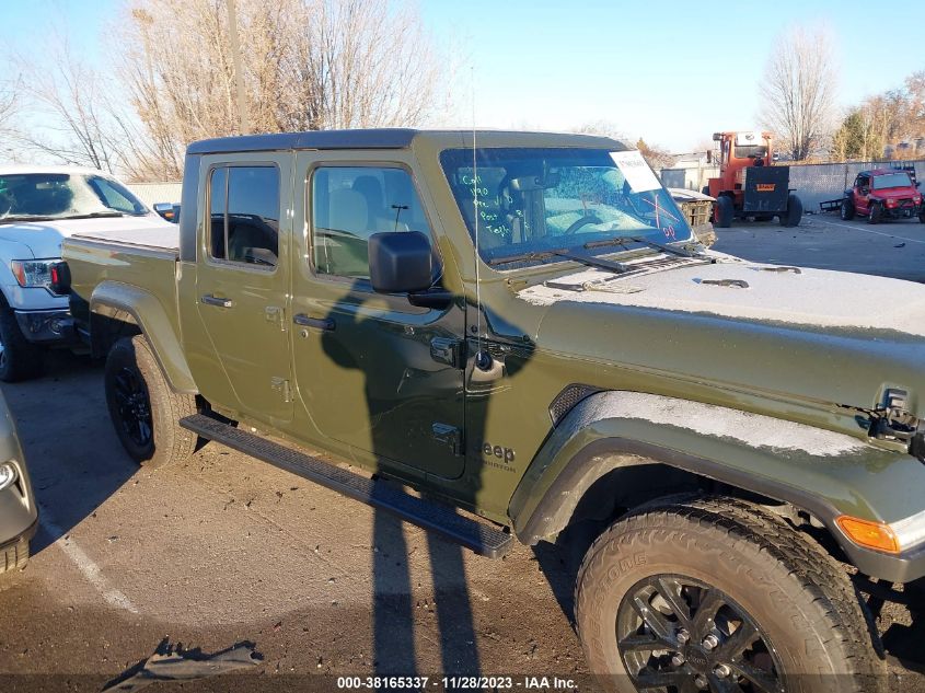 2022 JEEP GLADIATOR SPORT - 1C6HJTAG7NL146163