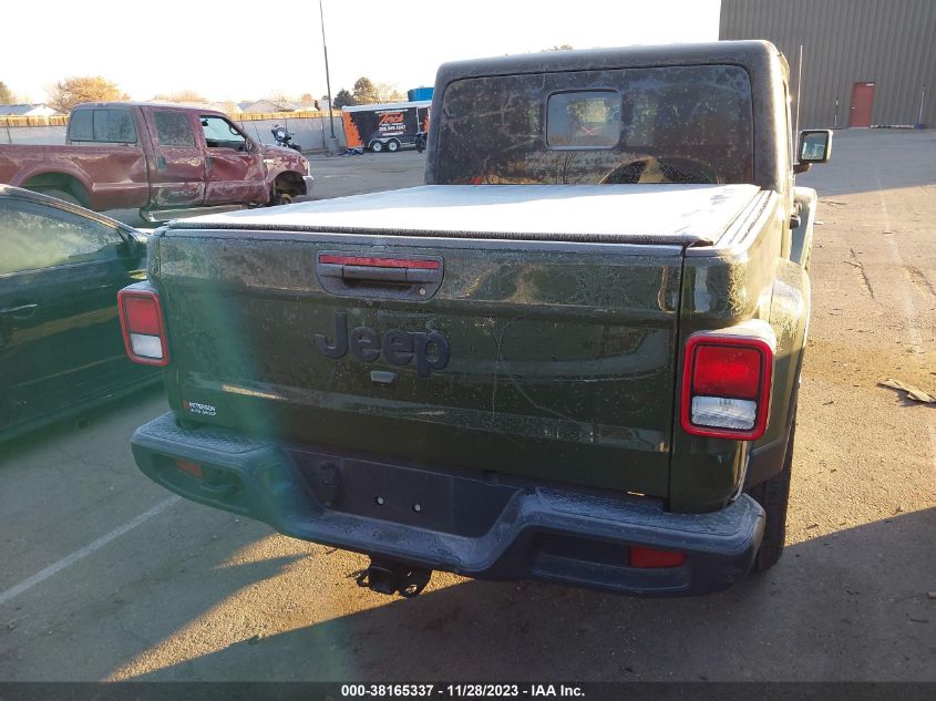 2022 JEEP GLADIATOR SPORT - 1C6HJTAG7NL146163