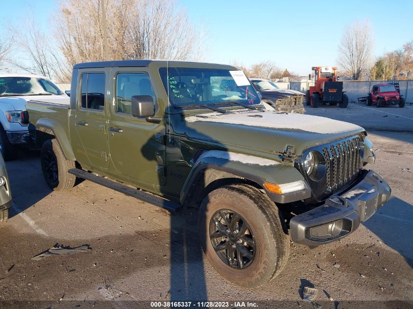 2022 JEEP GLADIATOR SPORT - 1C6HJTAG7NL146163