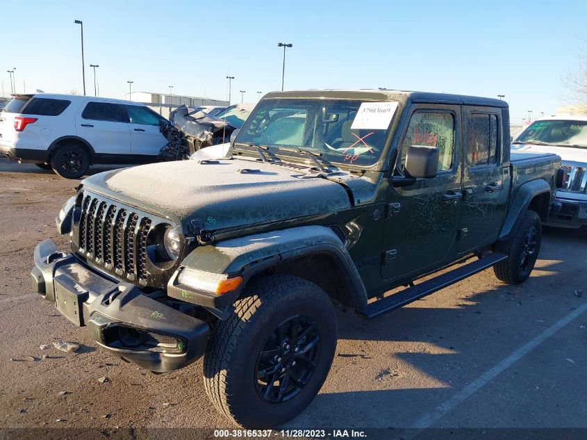 2022 JEEP GLADIATOR SPORT - 1C6HJTAG7NL146163