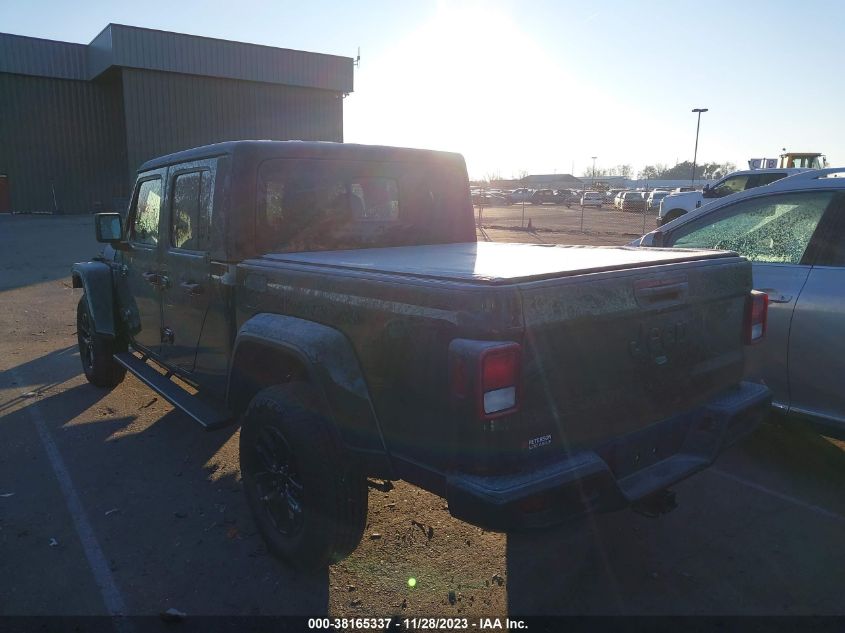 2022 JEEP GLADIATOR SPORT - 1C6HJTAG7NL146163
