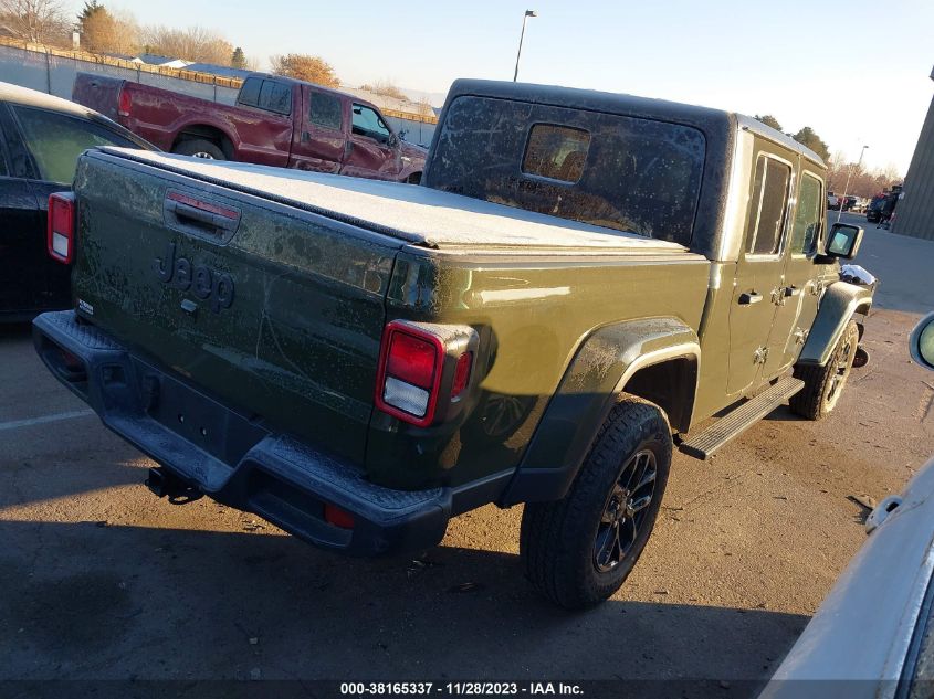 2022 JEEP GLADIATOR SPORT - 1C6HJTAG7NL146163