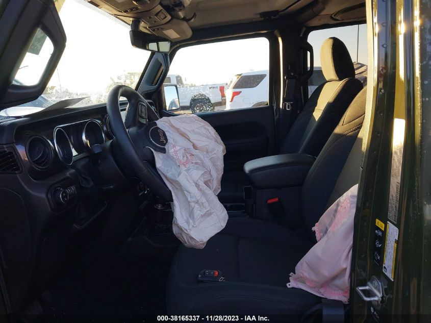2022 JEEP GLADIATOR SPORT - 1C6HJTAG7NL146163