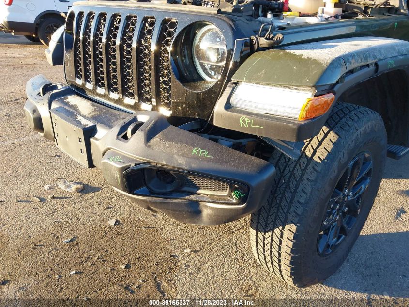 2022 JEEP GLADIATOR SPORT - 1C6HJTAG7NL146163