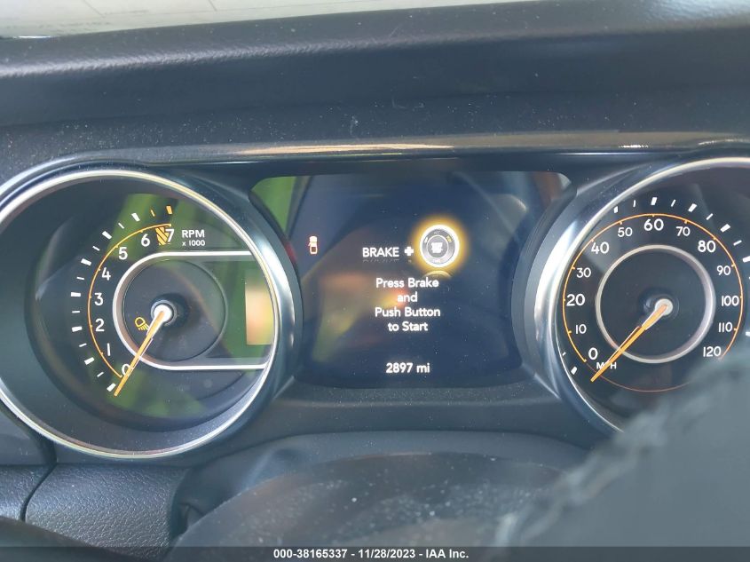2022 JEEP GLADIATOR SPORT - 1C6HJTAG7NL146163