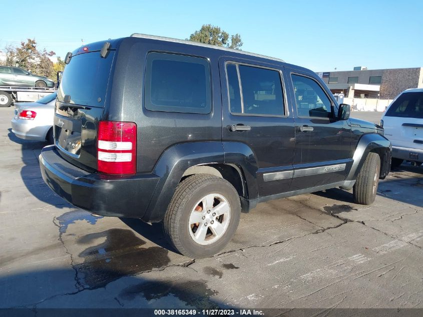 1C4PJMAK0CW161923 2012 JEEP LIBERTY SPORTphoto 4