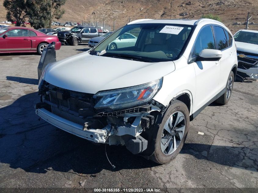 2016 HONDA CR-V TOURING - 5J6RM4H97GL085914