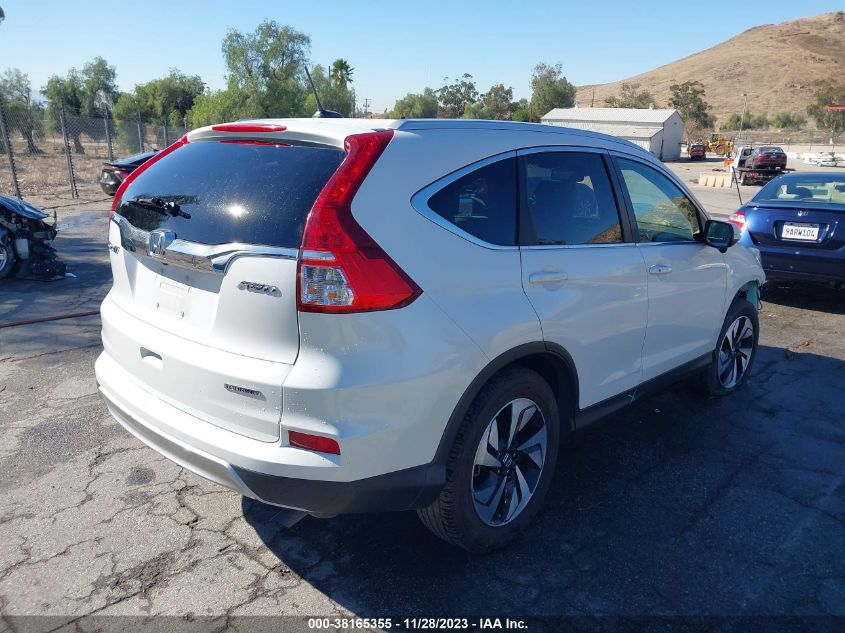 2016 HONDA CR-V TOURING - 5J6RM4H97GL085914