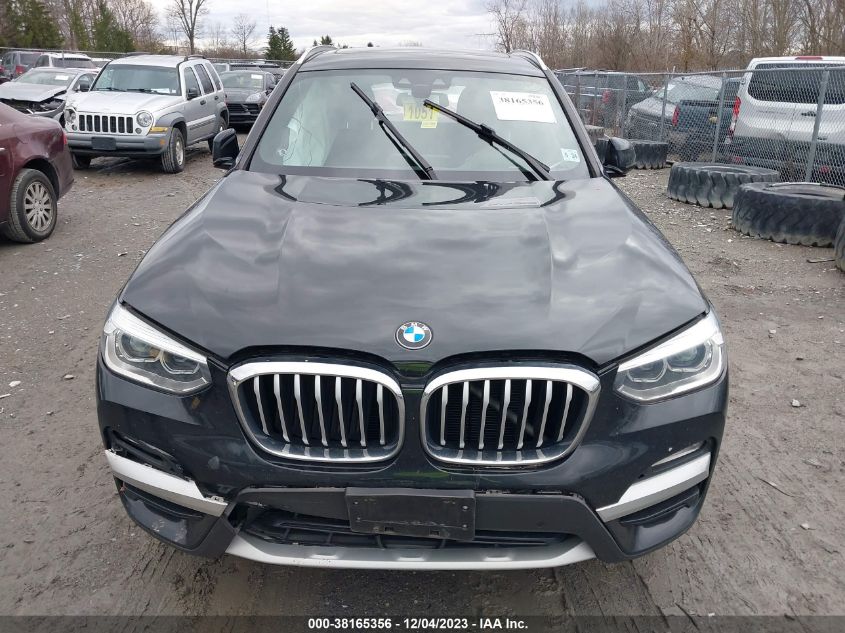 5UXTR9C56KLR03784 2019 BMW X3, photo no. 12