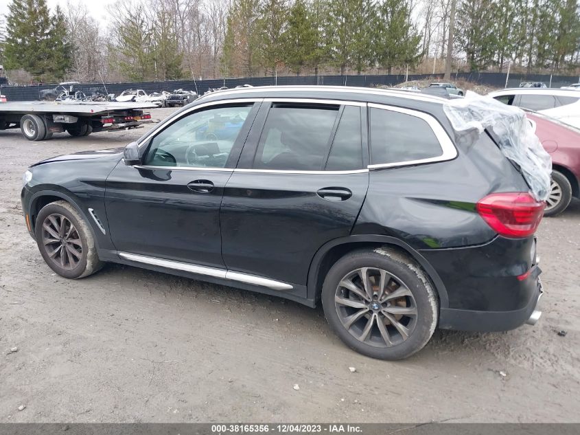 5UXTR9C56KLR03784 2019 BMW X3, photo no. 14