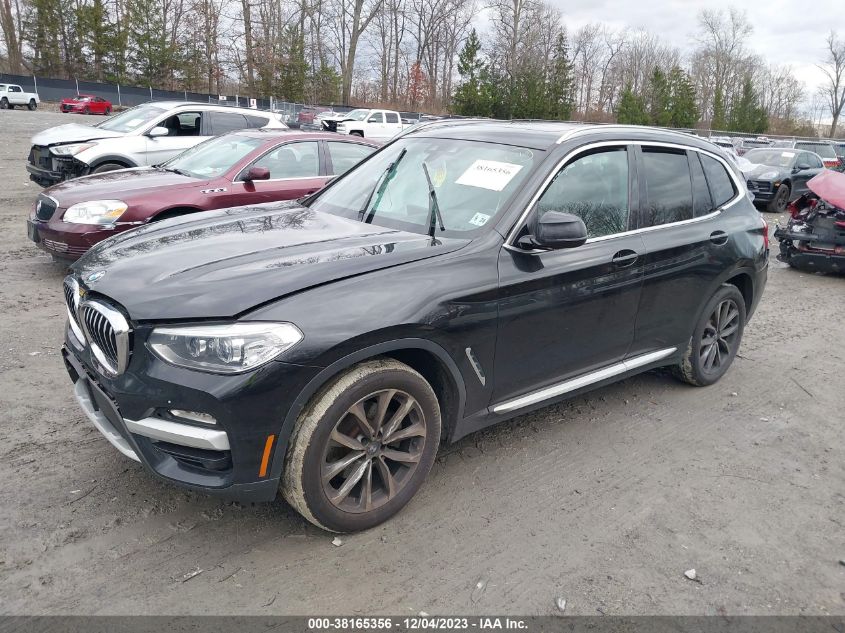 5UXTR9C56KLR03784 2019 BMW X3, photo no. 2