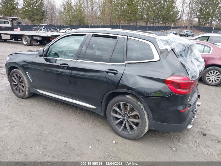 5UXTR9C56KLR03784 2019 BMW X3, photo no. 3