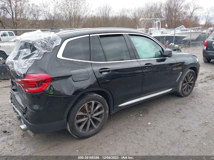 5UXTR9C56KLR03784 2019 BMW X3, photo no. 4