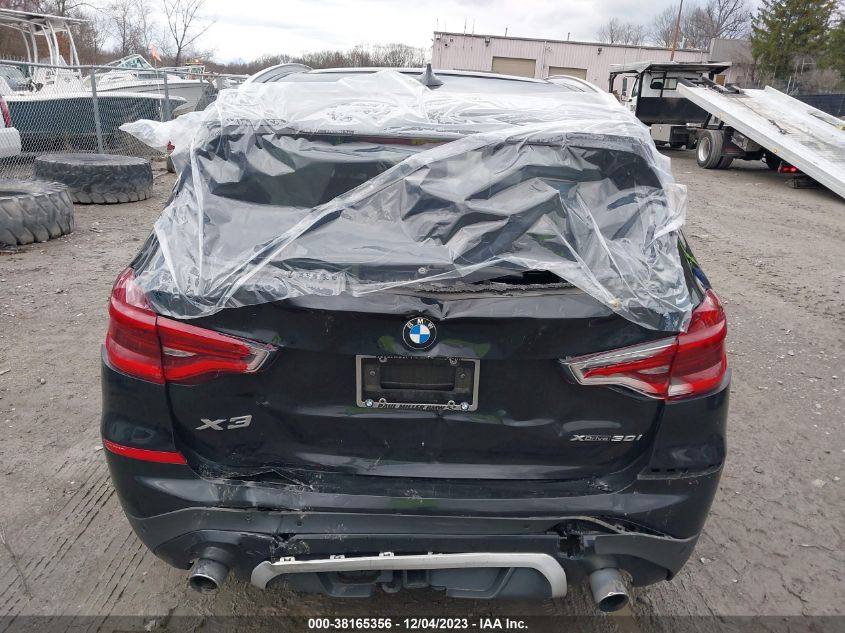 5UXTR9C56KLR03784 2019 BMW X3, photo no. 6