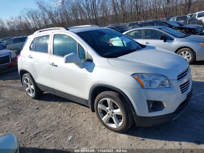 2015 CHEVROLET TRAX LTZ - KL7CJTSB8FB133206