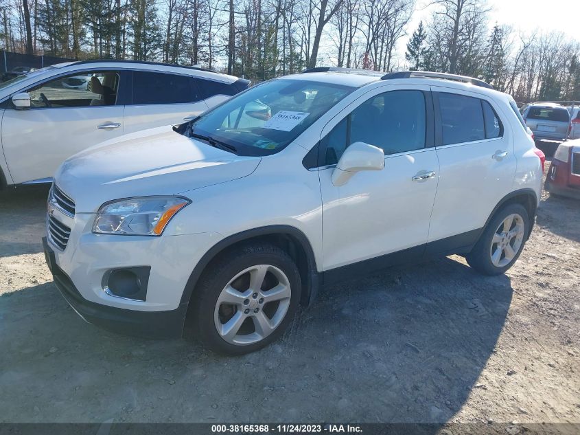 2015 CHEVROLET TRAX LTZ - KL7CJTSB8FB133206