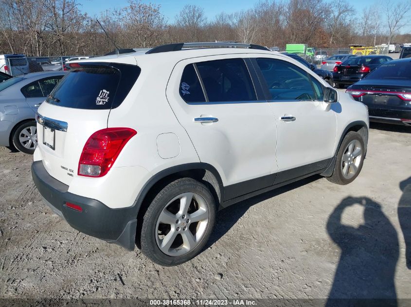 2015 CHEVROLET TRAX LTZ - KL7CJTSB8FB133206
