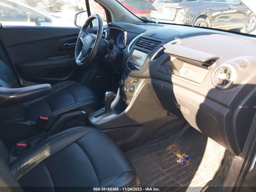 2015 CHEVROLET TRAX LTZ - KL7CJTSB8FB133206