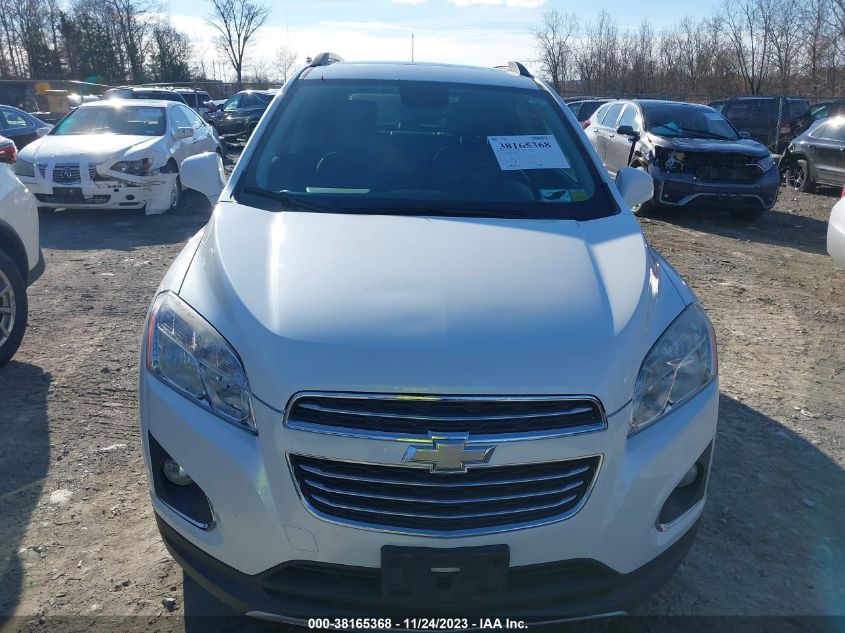 2015 CHEVROLET TRAX LTZ - KL7CJTSB8FB133206