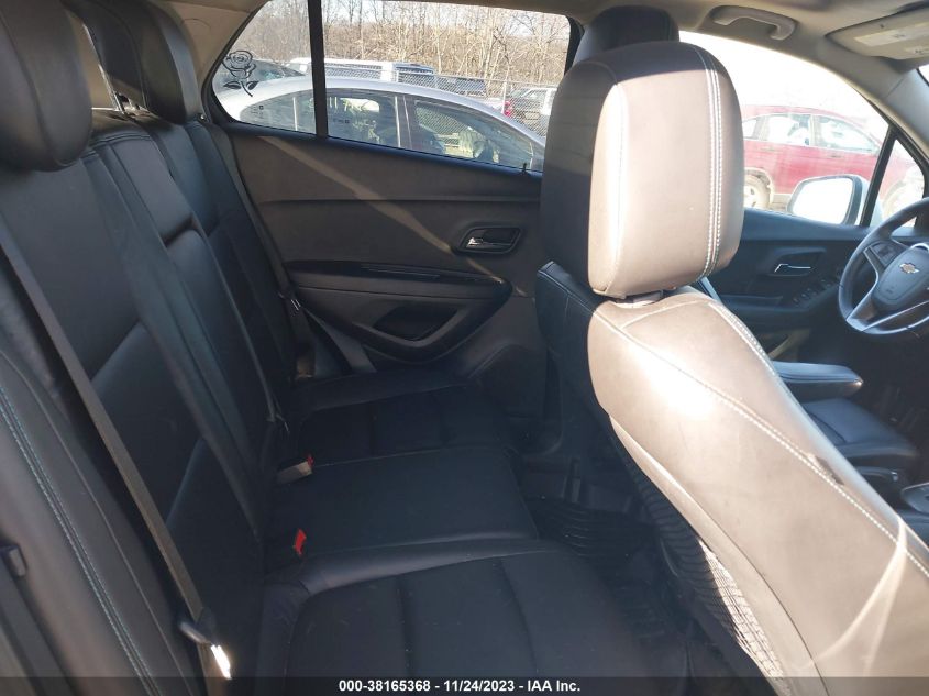 2015 CHEVROLET TRAX LTZ - KL7CJTSB8FB133206