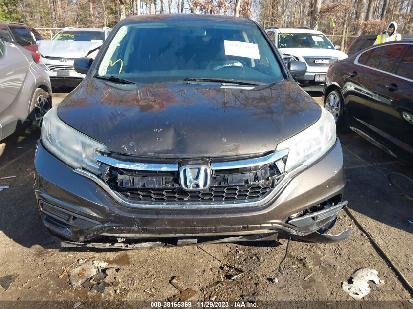 2015 HONDA CR-V LX - 5J6RM4H33FL026191