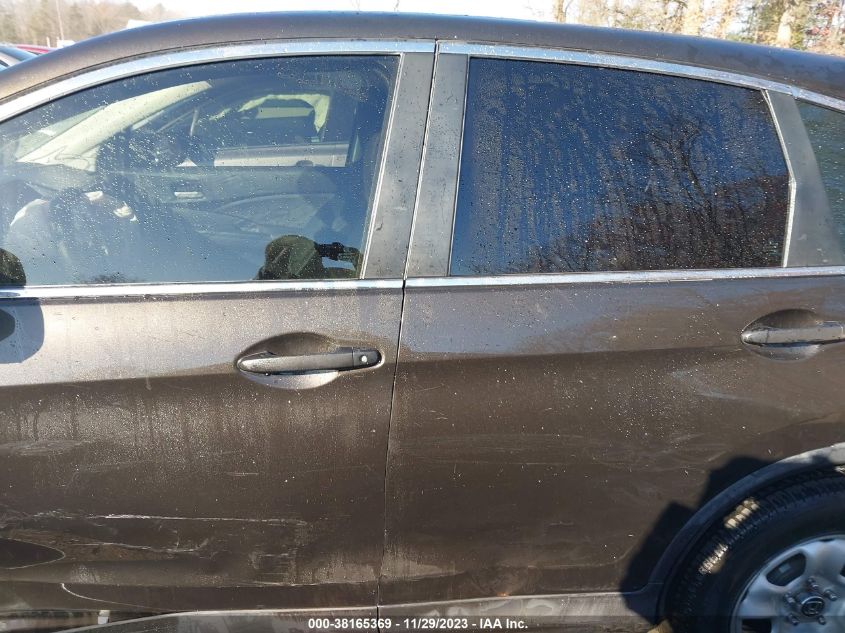 2015 HONDA CR-V LX - 5J6RM4H33FL026191